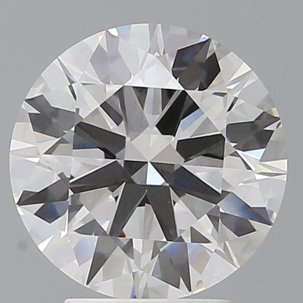 3.53 Carat Round Shaped, Ideal Cut, F Color, VVS2 Clarity, IGI Certified Lab Grown Diamond