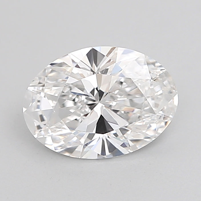 1.52 Carat Oval Shaped, Excellent Cut, E Color, VVS1 Clarity, IGI Certified Lab Grown Diamond