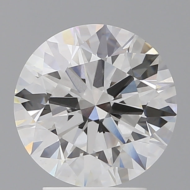 3.10 Carat Round Shaped, Ideal Cut, E Color, VS1 Clarity, IGI Certified Lab Grown Diamond