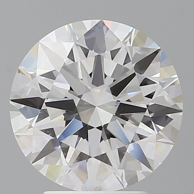 3.57 Carat Round Shaped, Ideal Cut, E Color, VS1 Clarity, IGI Certified Lab Grown Diamond