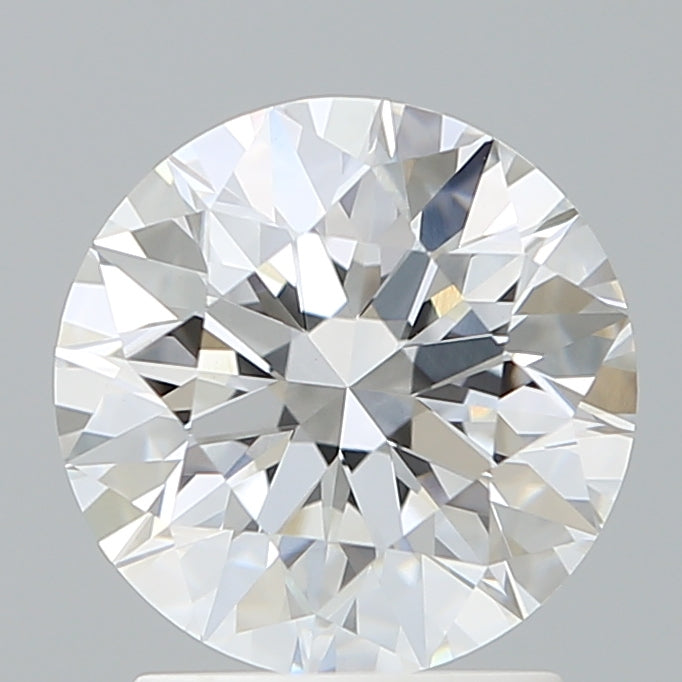 2.09 Carat Round Shaped, Excellent Cut, D Color, VVS2 Clarity, IGI Certified Lab Grown Diamond