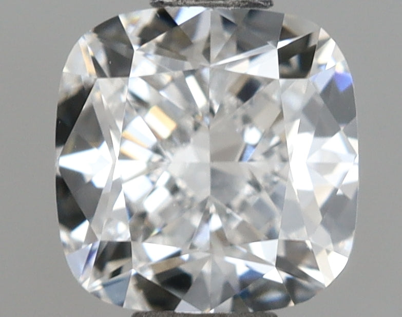 1.02 Carat Cushion Shaped, Ideal Cut, D Color, VVS1 Clarity, IGI Certified Lab Grown Diamond