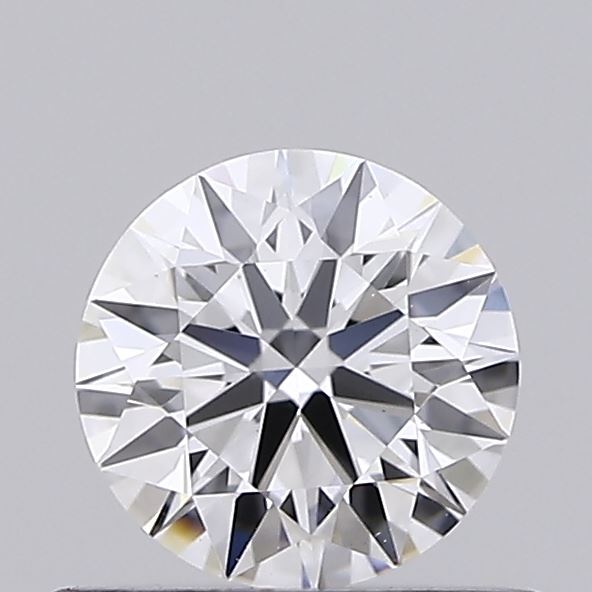 0.52 Carat Round Shaped, Ideal Cut, D Color, VS1 Clarity, IGI Certified Lab Grown Diamond
