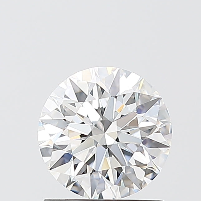 1.09 Carat Round Shaped, Ideal Cut, E Color, VVS2 Clarity, IGI Certified Lab Grown Diamond