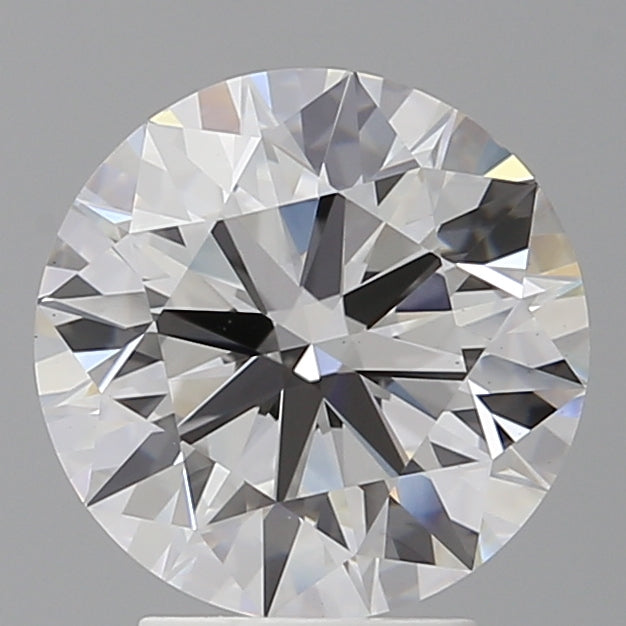 3.53 Carat Round Shaped, Ideal Cut, E Color, VS1 Clarity, IGI Certified Lab Grown Diamond