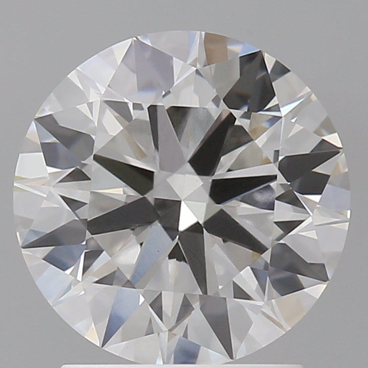 2.05 Carat Round Shaped, Ideal Cut, D Color, VVS2 Clarity, IGI Certified Lab Grown Diamond