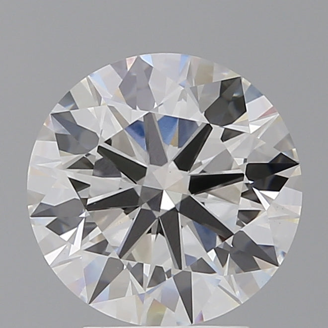 3.54 Carat Round Shaped, Ideal Cut, E Color, VVS2 Clarity, IGI Certified Lab Grown Diamond