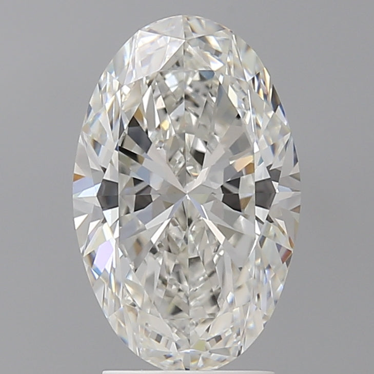 3.01 Carat Oval Shaped, Ideal Cut, F Color, VS1 Clarity, IGI Certified Lab Grown Diamond