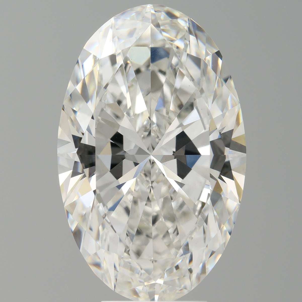 7.05 Carat Oval Shaped, Ideal Cut, F Color, VS1 Clarity, IGI Certified Lab Grown Diamond