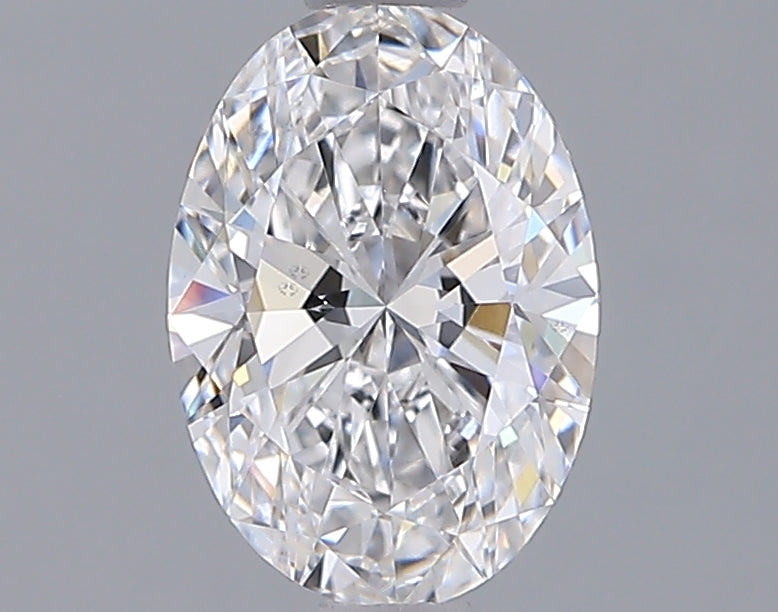 1.34 Carat Oval Shaped, Ideal Cut, D Color, VS1 Clarity, IGI Certified Lab Grown Diamond