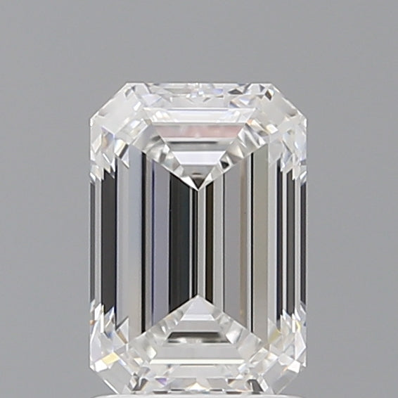 1.59 Carat Emerald Shaped, Ideal Cut, E Color, VVS2 Clarity, IGI Certified Lab Grown Diamond
