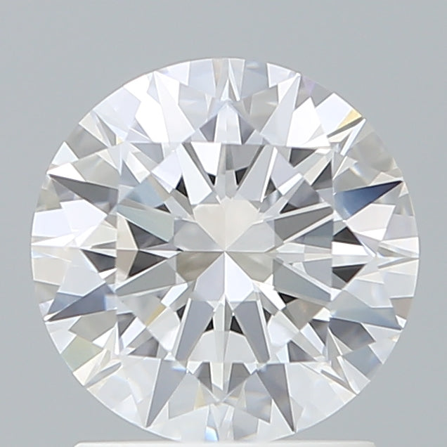 1.66 Carat Round Shaped, Excellent Cut, D Color, VVS2 Clarity, IGI Certified Lab Grown Diamond