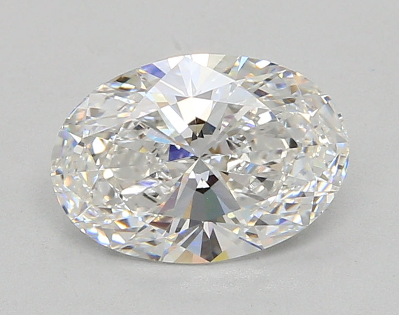 2.05 Carat Oval Shaped, Ideal Cut, E Color, VVS1 Clarity, IGI Certified Lab Grown Diamond
