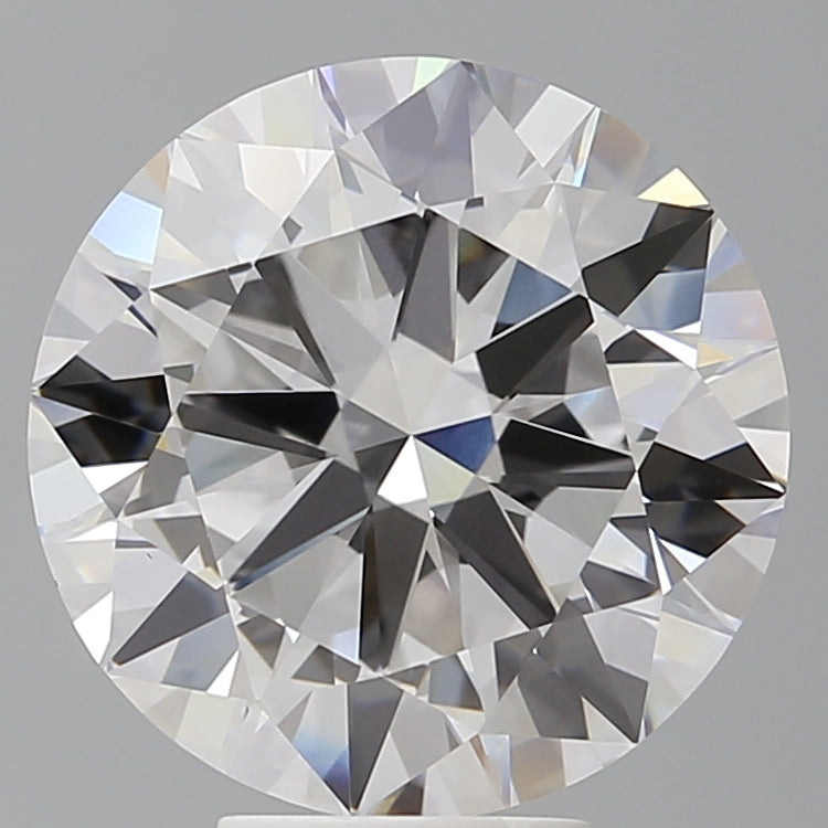 6.60 Carat Round Shaped, Excellent Cut, E Color, VS1 Clarity, IGI Certified Lab Grown Diamond
