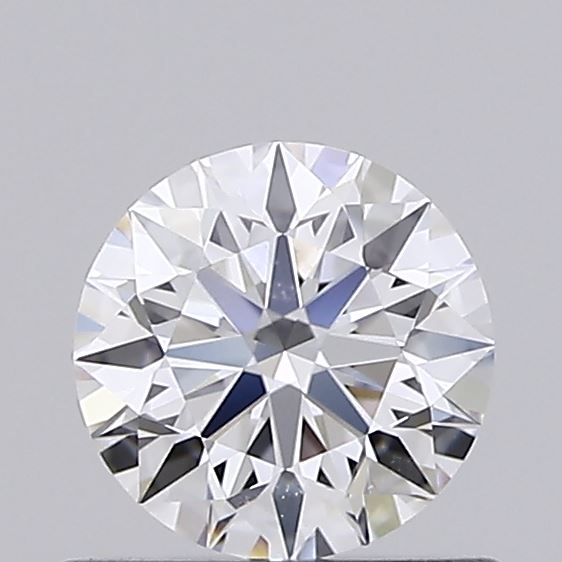 0.54 Carat Round Shaped, Ideal Cut, D Color, VVS2 Clarity, IGI Certified Lab Grown Diamond