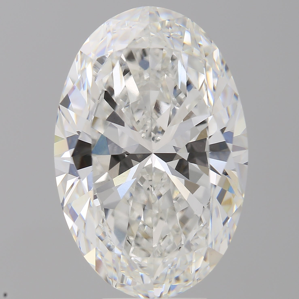 8.55 Carat Oval Shaped, Ideal Cut, F Color, VVS2 Clarity, IGI Certified Lab Grown Diamond