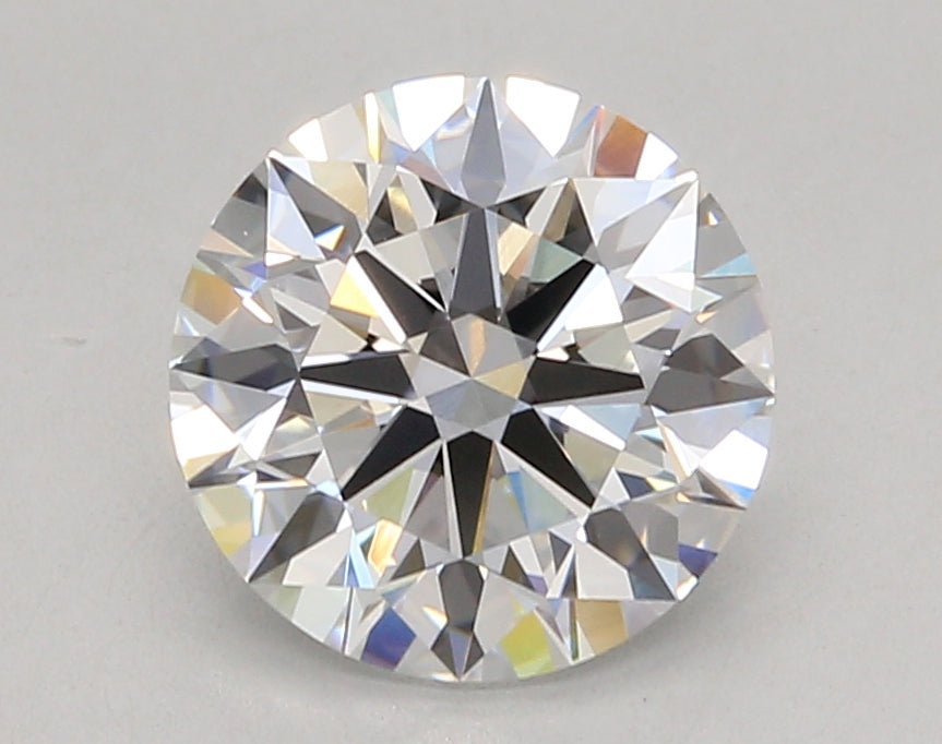 3.05 Carat Round Shaped, Ideal Cut, D Color, VVS2 Clarity, IGI Certified Lab Grown Diamond