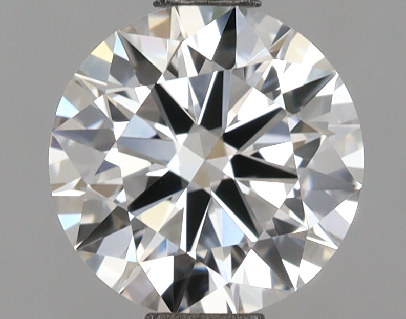 1.18 Carat Round Shaped, Ideal Cut, E Color, VVS2 Clarity, IGI Certified Lab Grown Diamond