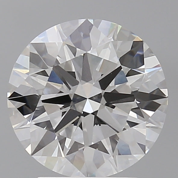 3.06 Carat Round Shaped, Ideal Cut, F Color, VVS2 Clarity, IGI Certified Lab Grown Diamond