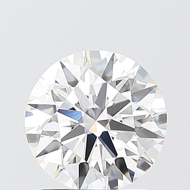 1.52 Carat Round Shaped, Ideal Cut, E Color, VVS1 Clarity, IGI Certified Lab Grown Diamond