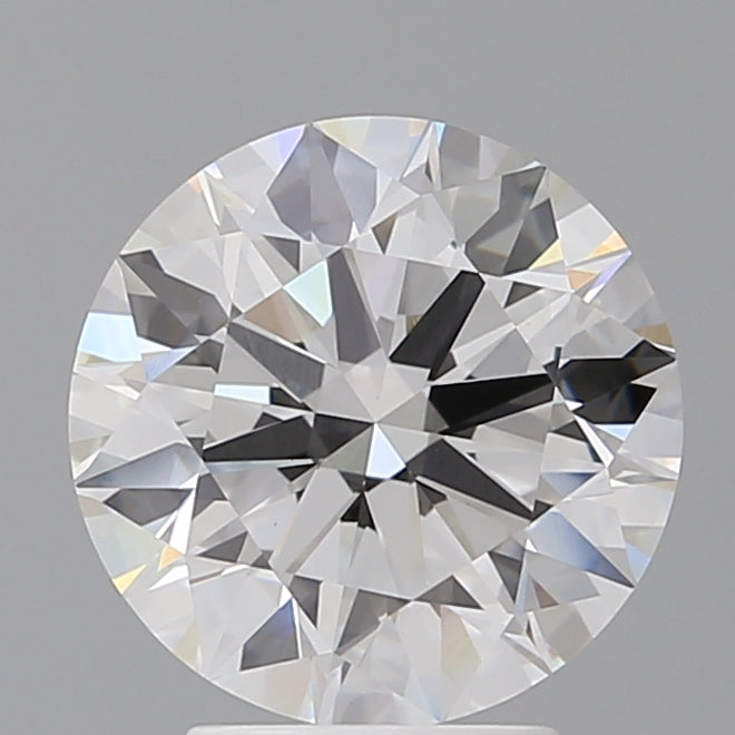 3.59 Carat Round Shaped, Ideal Cut, F Color, VVS2 Clarity, IGI Certified Lab Grown Diamond