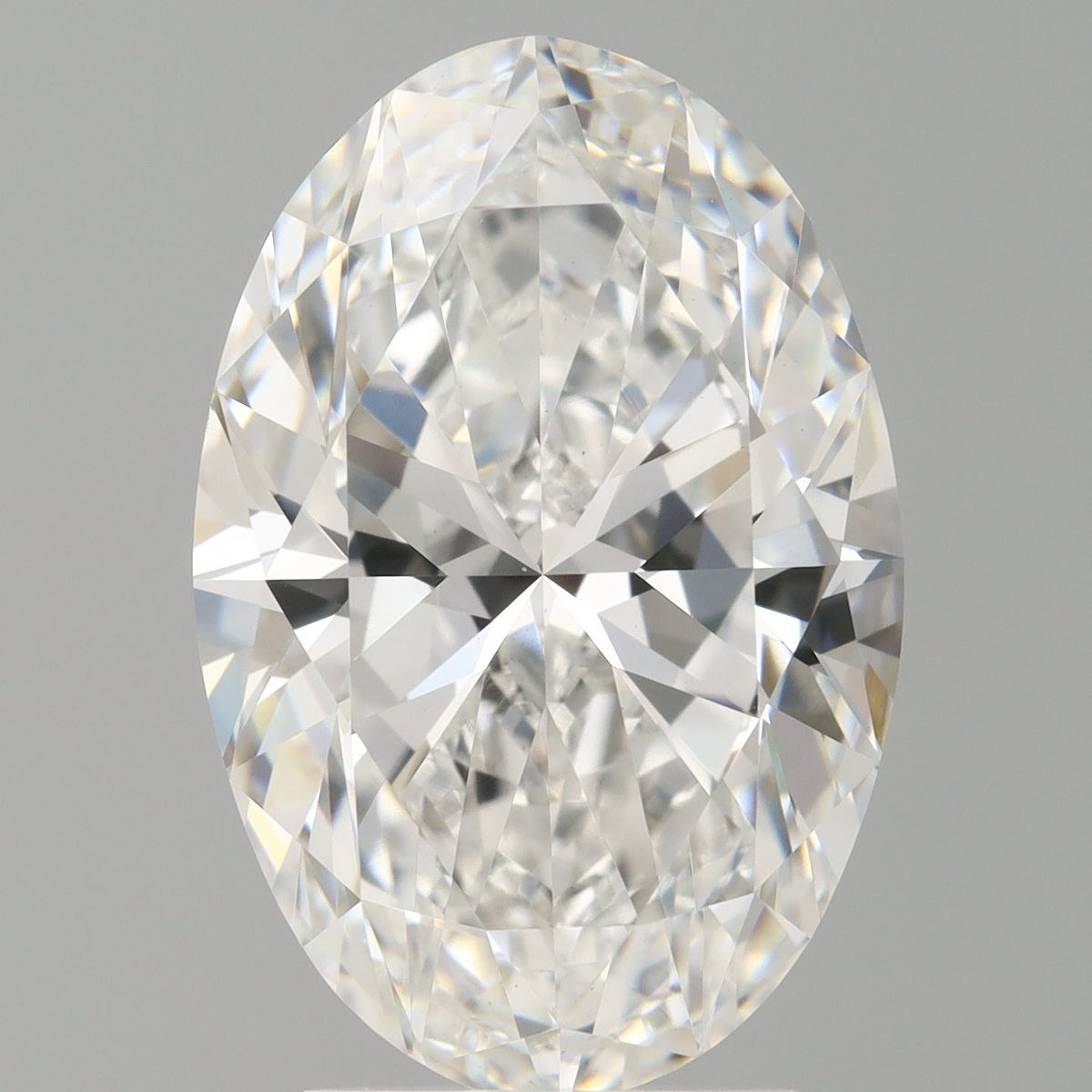3.55 Carat Oval Shaped, Ideal Cut, E Color, VVS2 Clarity, IGI Certified Lab Grown Diamond