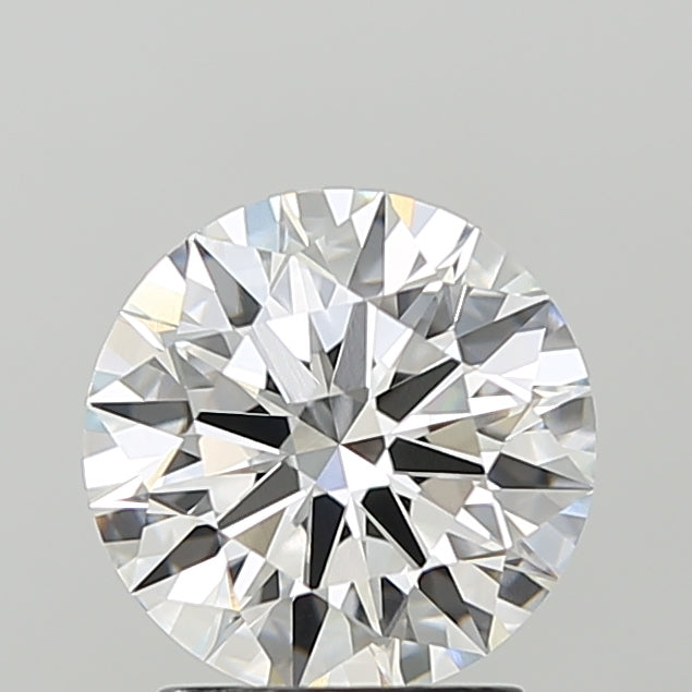 2.10 Carat Round Shaped, Ideal Cut, E Color, VVS1 Clarity, IGI Certified Lab Grown Diamond
