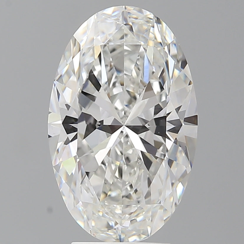 4.60 Carat Oval Shaped, Ideal Cut, E Color, VS1 Clarity, IGI Certified Lab Grown Diamond