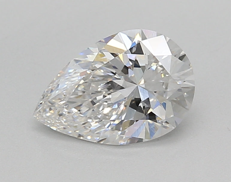 1.02 Carat Pear Shaped, Excellent Cut, E Color, VVS2 Clarity, IGI Certified Lab Grown Diamond