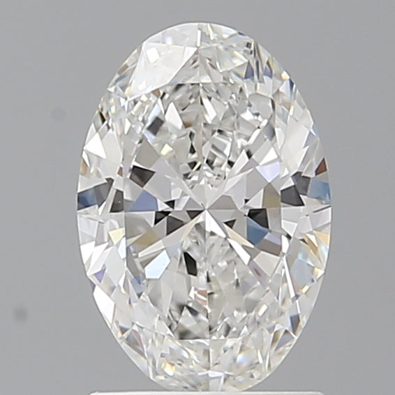 1.51 Carat Oval Shaped, Ideal Cut, E Color, VVS2 Clarity, IGI Certified Lab Grown Diamond