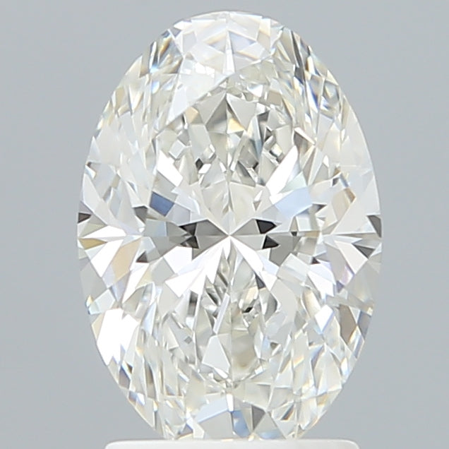 2.18 Carat Oval Shaped, Excellent Cut, F Color, VVS2 Clarity, IGI Certified Lab Grown Diamond