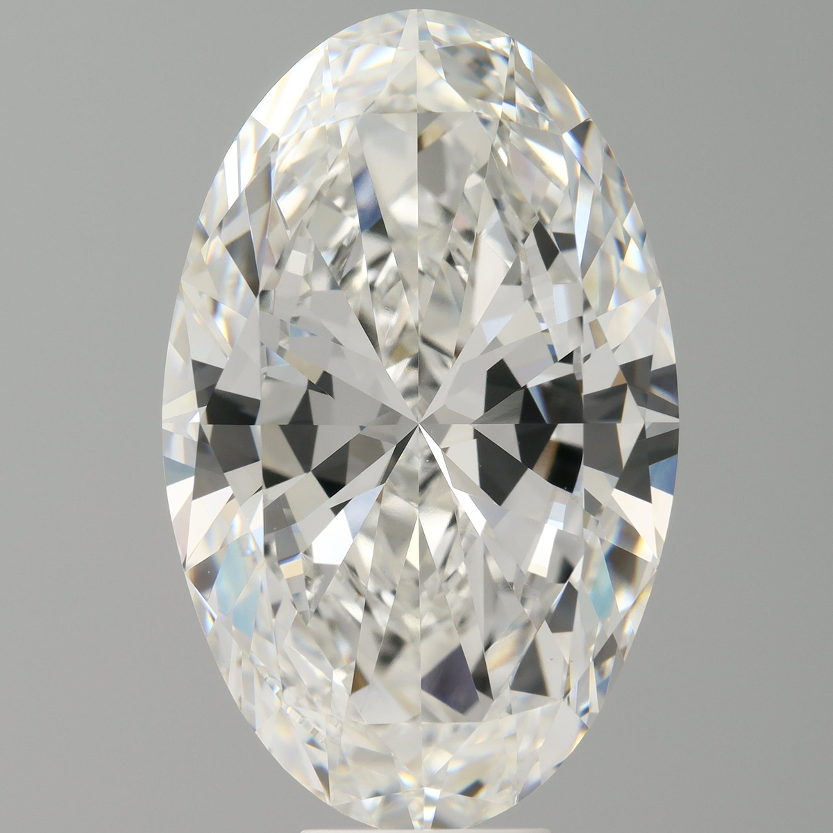 10.51 Carat Oval Shaped, Excellent Cut, E Color, VVS2 Clarity, IGI Certified Lab Grown Diamond