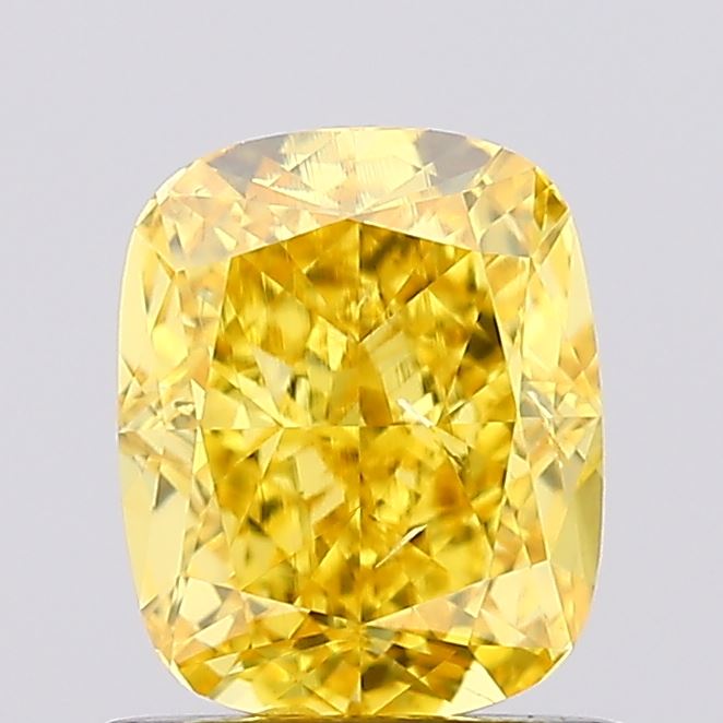 1.01 Carat Cushion Shaped, Excellent Cut, SI1 Clarity, IGI Certified Lab Grown Diamond