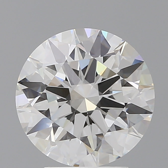 3.58 Carat Round Shaped, Ideal Cut, F Color, VVS2 Clarity, IGI Certified Lab Grown Diamond