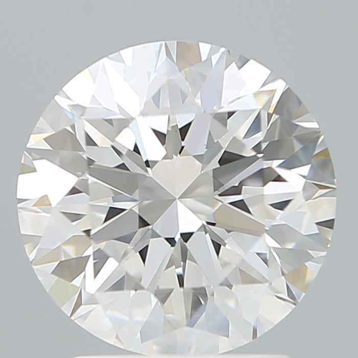 2.60 Carat Round Shaped, Excellent Cut, E Color, VVS2 Clarity, IGI Certified Lab Grown Diamond
