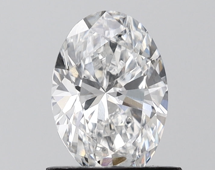 1.08 Carat Oval Shaped, Excellent Cut, E Color, VS1 Clarity, IGI Certified Lab Grown Diamond