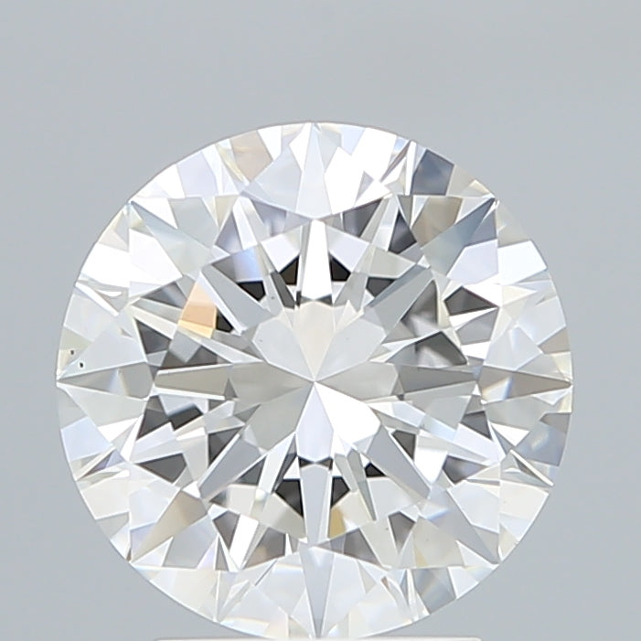 3.03 Carat Round Shaped, Excellent Cut, F Color, VS1 Clarity, IGI Certified Lab Grown Diamond