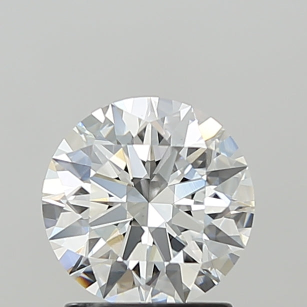 1.59 Carat Round Shaped, Ideal Cut, F Color, VS1 Clarity, IGI Certified Lab Grown Diamond