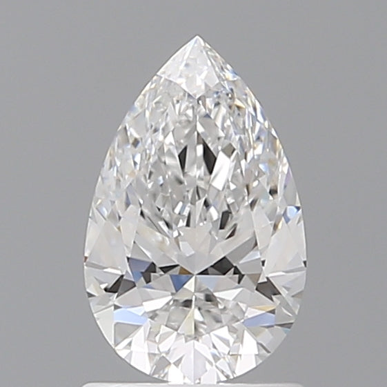 1.10 Carat Pear Shaped, Ideal Cut, E Color, VVS2 Clarity, IGI Certified Lab Grown Diamond