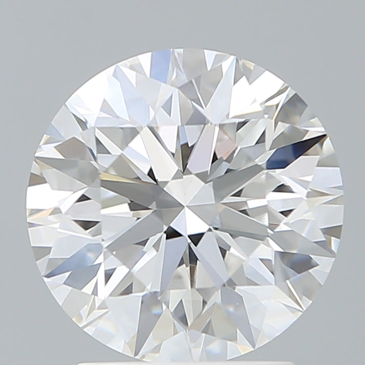 2.51 Carat Round Shaped, Excellent Cut, E Color, VVS2 Clarity, IGI Certified Lab Grown Diamond