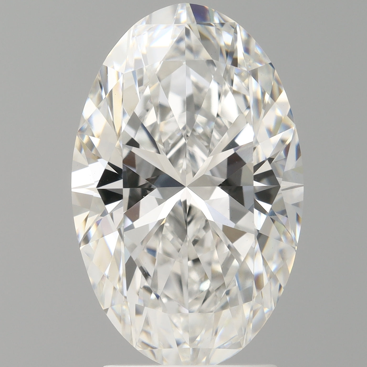 3.01 Carat Oval Shaped, Ideal Cut, E Color, VVS2 Clarity, IGI Certified Lab Grown Diamond