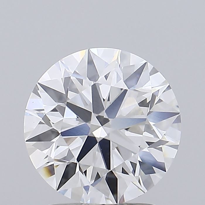 2.23 Carat Round Shaped, Ideal Cut, E Color, VVS2 Clarity, IGI Certified Lab Grown Diamond