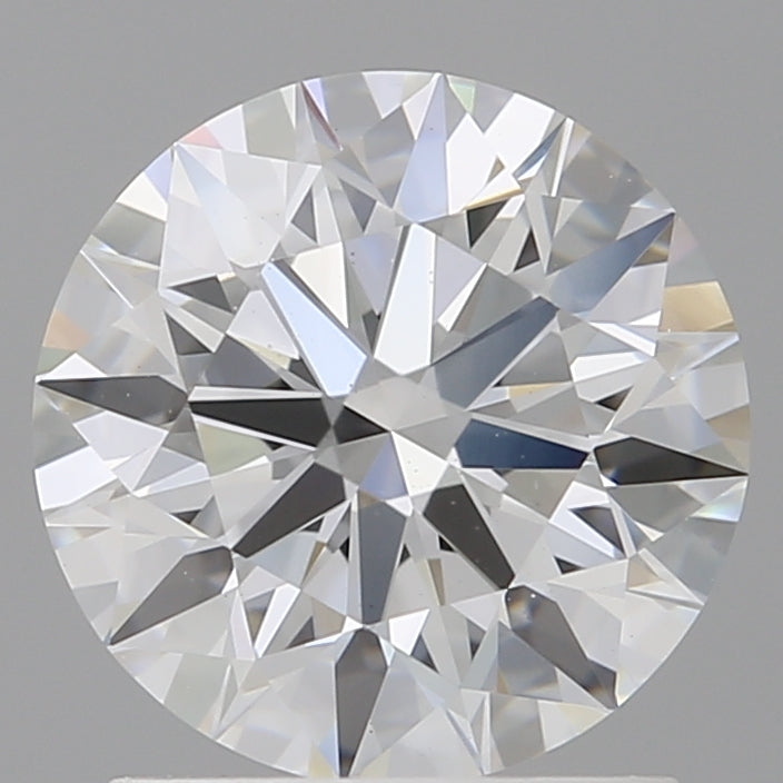 1.60 Carat Round Shaped, Ideal Cut, E Color, VVS2 Clarity, IGI Certified Lab Grown Diamond