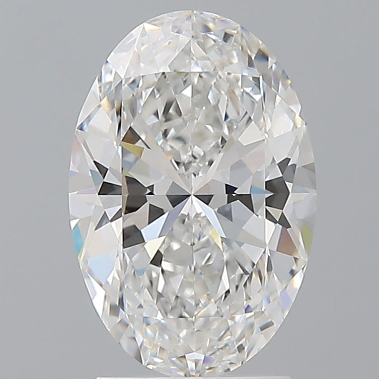 2.60 Carat Oval Shaped, Ideal Cut, E Color, VVS1 Clarity, IGI Certified Lab Grown Diamond