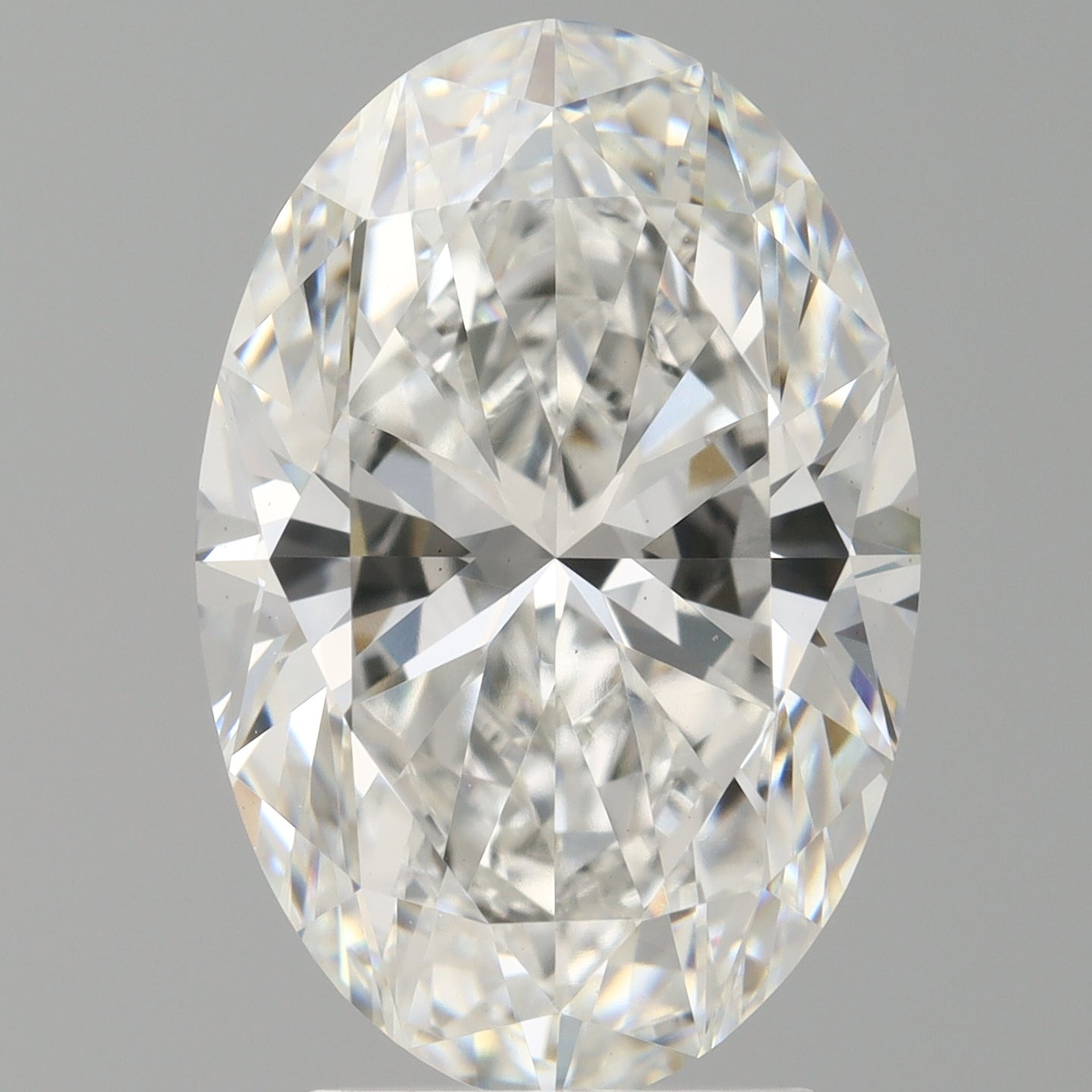3.59 Carat Oval Shaped, Excellent Cut, E Color, VS1 Clarity, IGI Certified Lab Grown Diamond