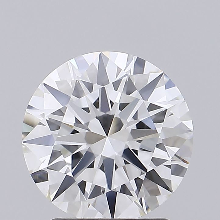 2.00 Carat Round Shaped, Ideal Cut, F Color, VVS2 Clarity, IGI Certified Lab Grown Diamond