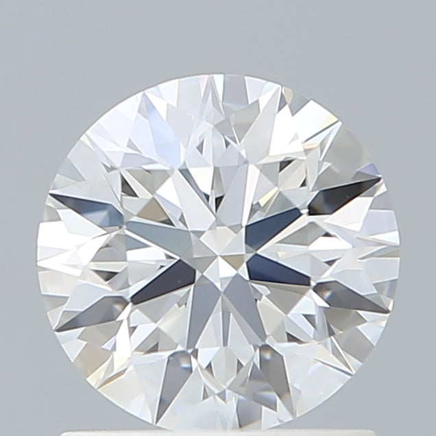 1.21 Carat Round Shaped, Excellent Cut, D Color, VVS2 Clarity, IGI Certified Lab Grown Diamond