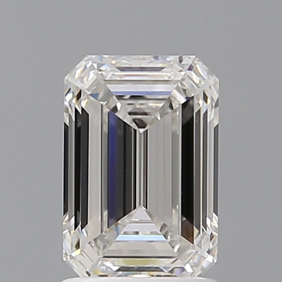 1.59 Carat Emerald Shaped, Excellent Cut, F Color, VVS2 Clarity, IGI Certified Lab Grown Diamond