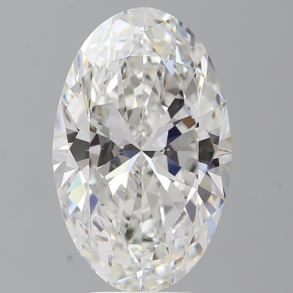 7.04 Carat Oval Shaped, Ideal Cut, E Color, VS1 Clarity, IGI Certified Lab Grown Diamond
