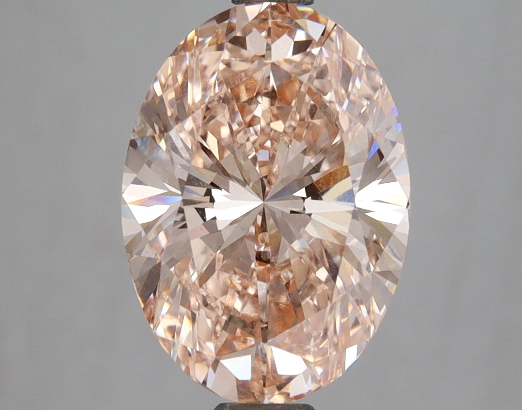 3.07 Carat Oval Shaped, Ideal Cut, VS1 Clarity, IGI Certified Lab Grown Diamond